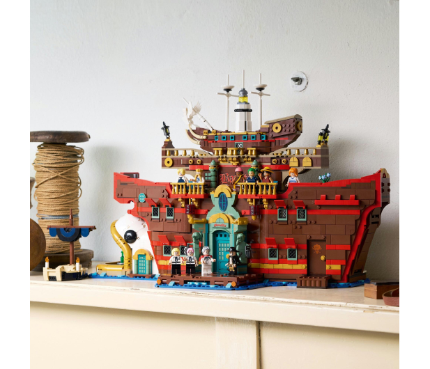 LEGO One Piece 75640 Pływająca restauracja Baratie - 1331689 - zdjęcie 15